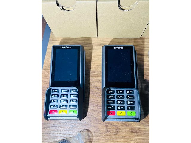 Verifone - payment terminal - pinautomaten (6x) - afbeelding 2 van  3