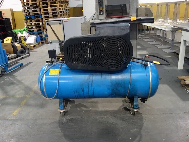 Verijdbare compressor - afbeelding 1 van  6