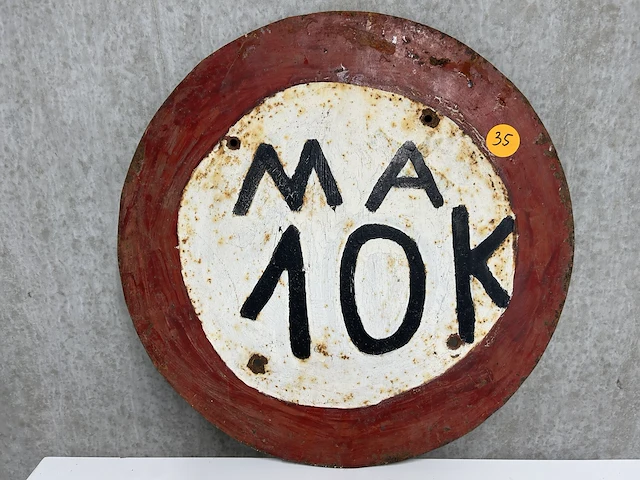 Verkeersbord - afbeelding 1 van  1
