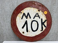 Verkeersbord - afbeelding 1 van  1