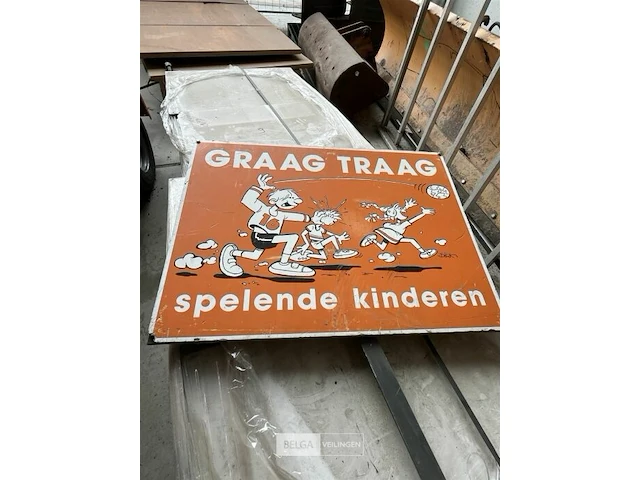 Verkeersborden - afbeelding 1 van  1