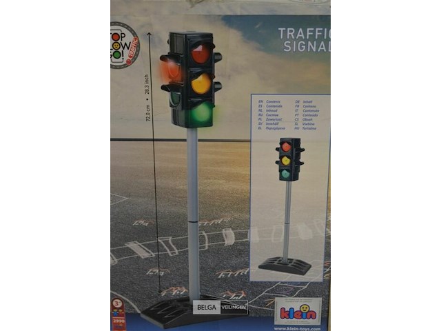 Verkeerslicht - afbeelding 2 van  3