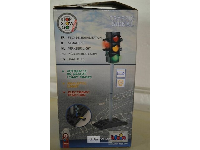 Verkeerslicht - afbeelding 3 van  3