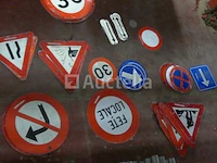 Verkeerstekens - afbeelding 1 van  3