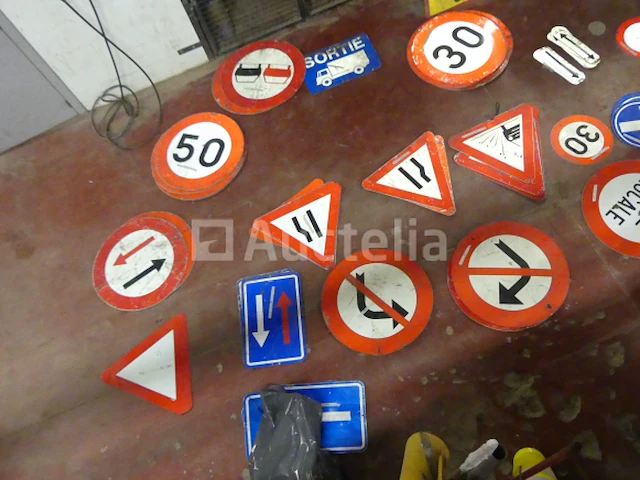 Verkeerstekens - afbeelding 3 van  3