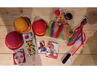 Verkleed accessoires - circus & clowns - afbeelding 1 van  5