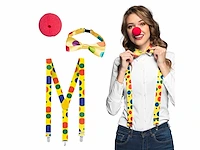 Verkleed accessoires - circus & clowns - afbeelding 2 van  5