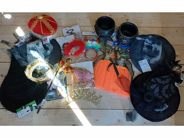 Verkleed accessoires - fantasie & sprookjes (190x) - afbeelding 1 van  6