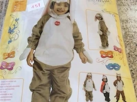 Verkleedkledij 5-6 jaar - afbeelding 1 van  3