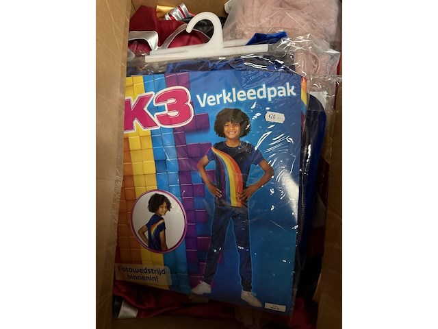 Verkleedkledij - afbeelding 2 van  6