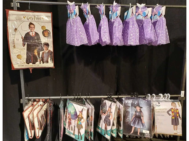 Verkleedkostuums kinderen - fantasie & sprookjes (50x) - afbeelding 1 van  6
