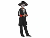 Verkleedkostuums kinderen en tieners - dia de los muertos (25x) - afbeelding 3 van  5