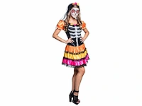Verkleedkostuums kinderen en tieners - dia de los muertos (25x) - afbeelding 5 van  5