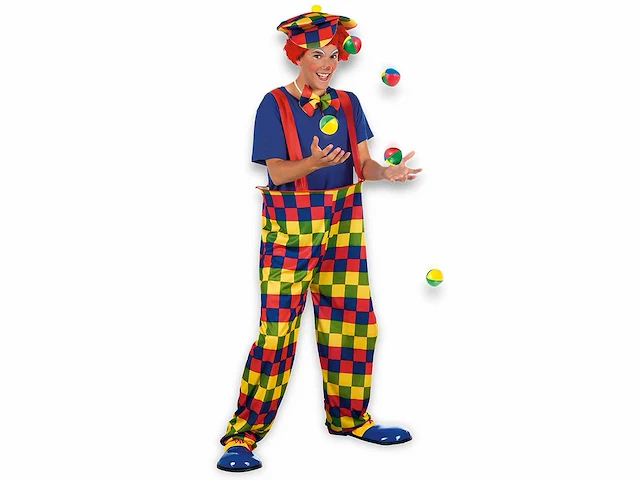 Verkleedkostuums volwassenen - circus & clowns (13x) - afbeelding 2 van  4