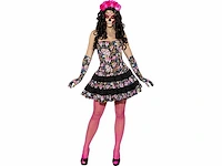 Verkleedkostuums volwassenen - dia de los muertos (97x) - afbeelding 2 van  5