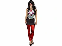 Verkleedkostuums volwassenen - dia de los muertos (97x) - afbeelding 3 van  5