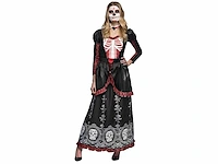Verkleedkostuums volwassenen - dia de los muertos (97x) - afbeelding 4 van  5
