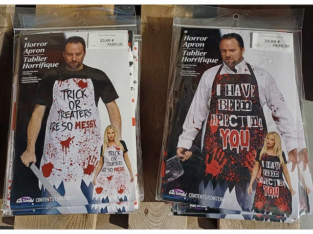 Verkleedkostuums volwassenen halloween - deel 2 (61x) - afbeelding 2 van  7