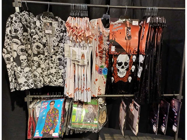 Verkleedkostuums volwassenen halloween - deel 3 (74x) - afbeelding 1 van  6