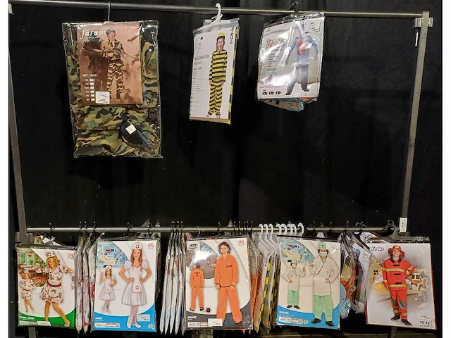 Verkleedkostuuums kinderen - beroepen (45x) - afbeelding 1 van  3
