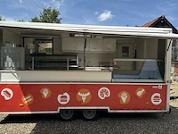 Verkoop snack aanhangwagen - lummen