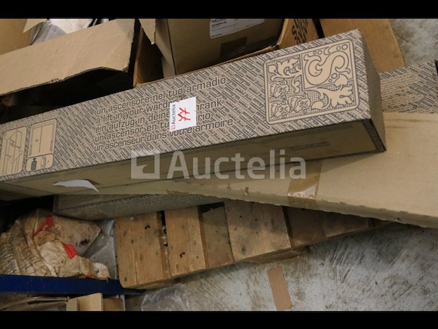 Verkoop van diverse hardware, keukenkastscharnieren, deursloten,... - afbeelding 8 van  16