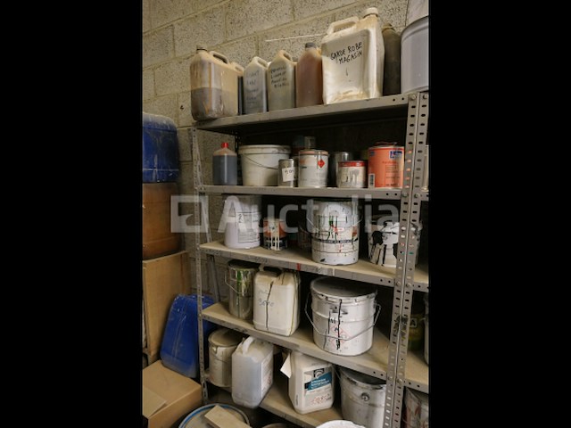 Verkoop van diverse kleuren en afwerkingsproducten - afbeelding 3 van  5