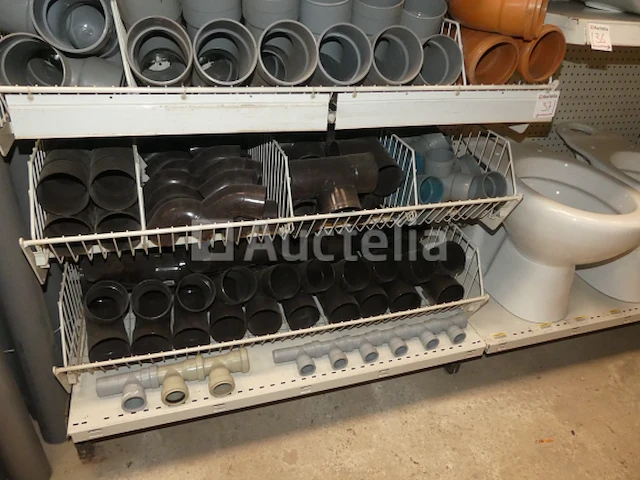 Verkoop van diverse pvc bochten en buizen - afbeelding 2 van  13