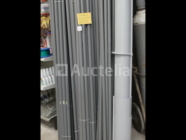 Verkoop van diverse pvc bochten en buizen - afbeelding 3 van  13