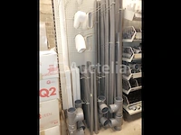 Verkoop van diverse pvc bochten en buizen - afbeelding 1 van  13