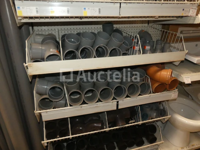 Verkoop van diverse pvc bochten en buizen - afbeelding 7 van  13