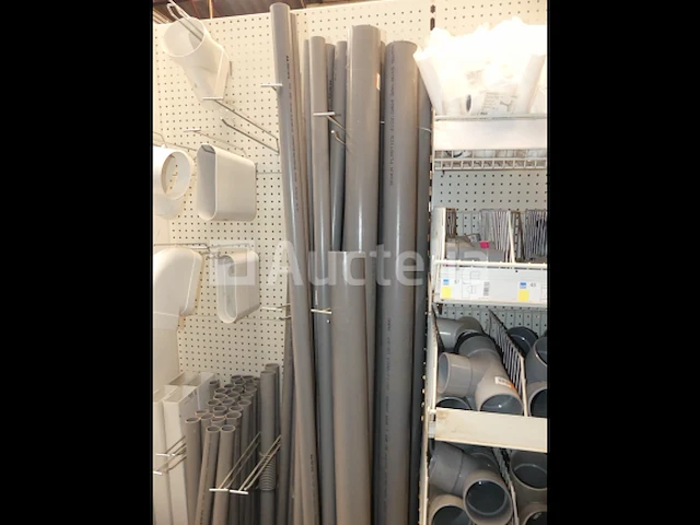Verkoop van diverse pvc bochten en buizen - afbeelding 8 van  13