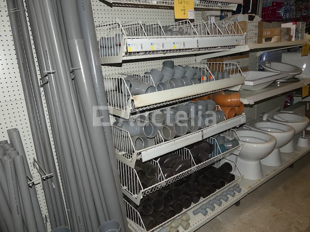 Verkoop van diverse pvc bochten en buizen - afbeelding 9 van  13