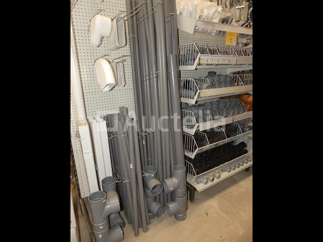 Verkoop van diverse pvc bochten en buizen - afbeelding 13 van  13