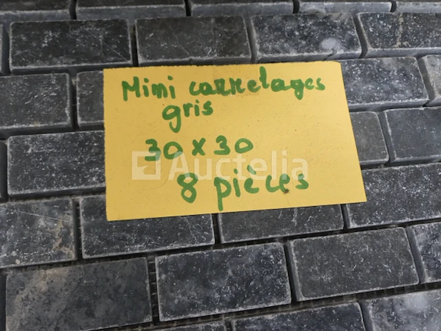 Verkoop van diverse tegels - afbeelding 2 van  16