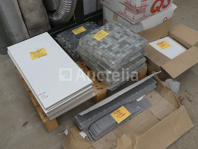 Verkoop van diverse tegels - afbeelding 6 van  16