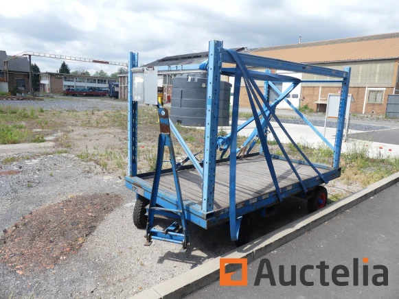 Verkoop van logistiek materieel