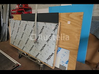 Verkoop van zinken platen, forex panelen, paneelwagens, würth planken en inhoud - afbeelding 13 van  19