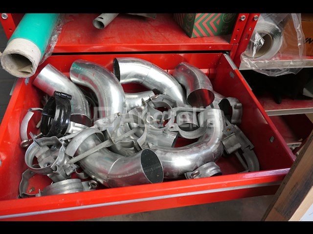 Verkoop van zinken platen, forex panelen, paneelwagens, würth planken en inhoud - afbeelding 18 van  19