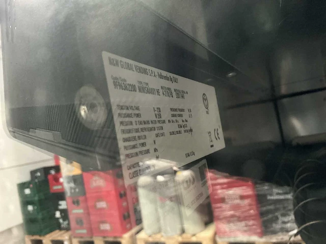 Verkoopautomaat azkoyen - afbeelding 8 van  9