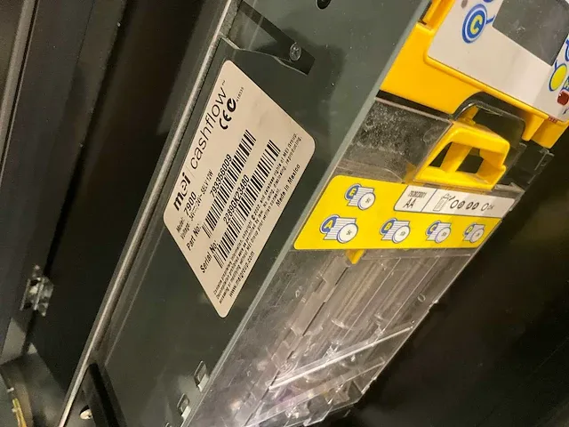 Verkoopautomaat vendo sanden sve bs8 - afbeelding 5 van  14