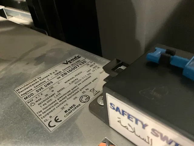 Verkoopautomaat vendo sanden sve dm9 - afbeelding 3 van  13