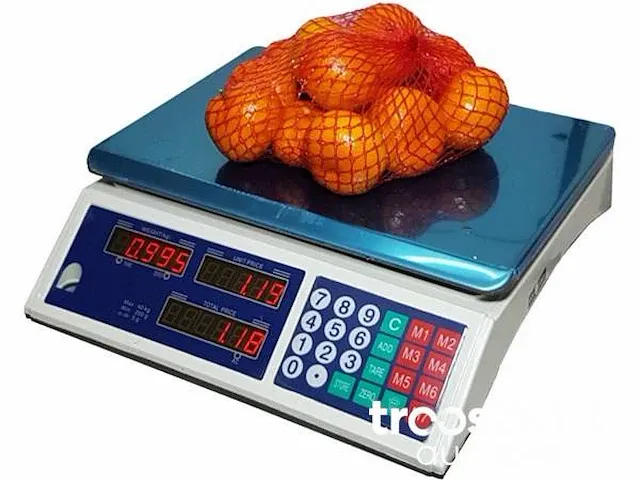 Verkoopweegschaal 40 kg - afbeelding 6 van  6