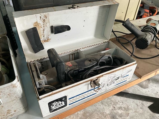 Verkozen tot mbr 100 elektrische schaafmachine - afbeelding 1 van  7