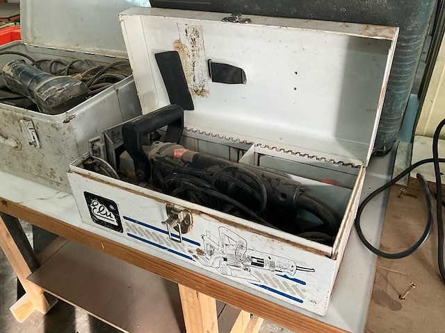 Verkozen tot mbr 100 elektrische schaafmachine - afbeelding 2 van  7