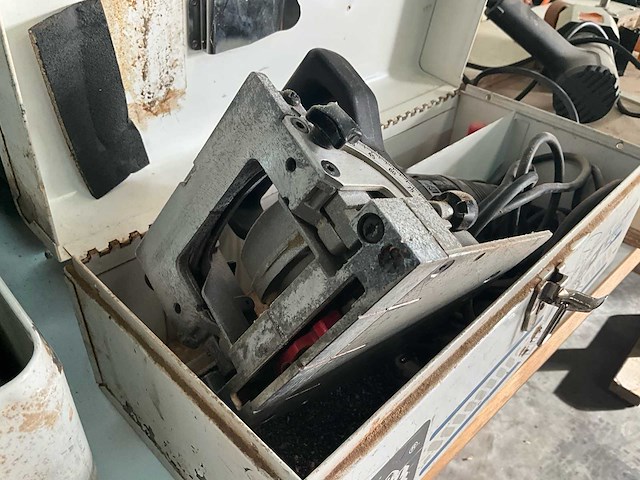 Verkozen tot mbr 100 elektrische schaafmachine - afbeelding 5 van  7