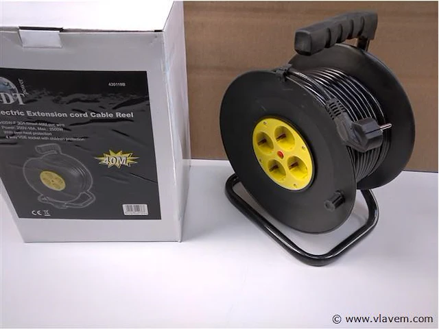Verlenghaspel 40 meter vdt - afbeelding 1 van  3