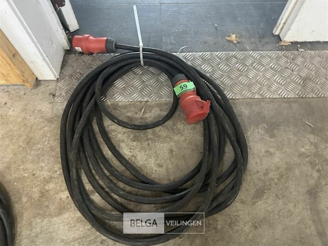Verlengkabel 10m 380v 32a - afbeelding 1 van  2