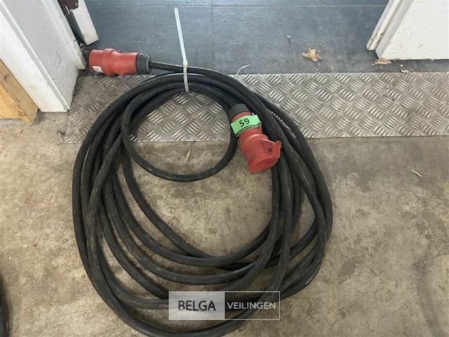 Verlengkabel 10m 380v 32a - afbeelding 2 van  2