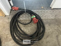 Verlengkabel 10m 380v 32a - afbeelding 2 van  2